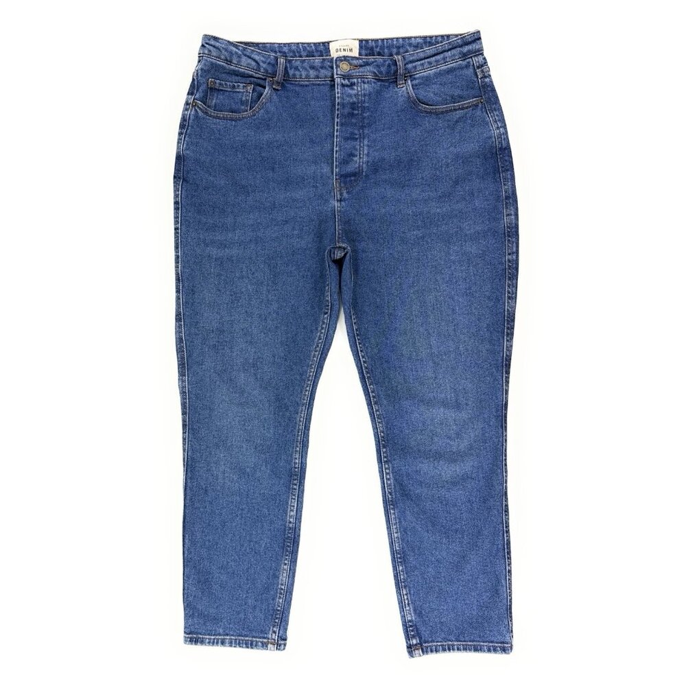 Sezane Blue Women's Jeans